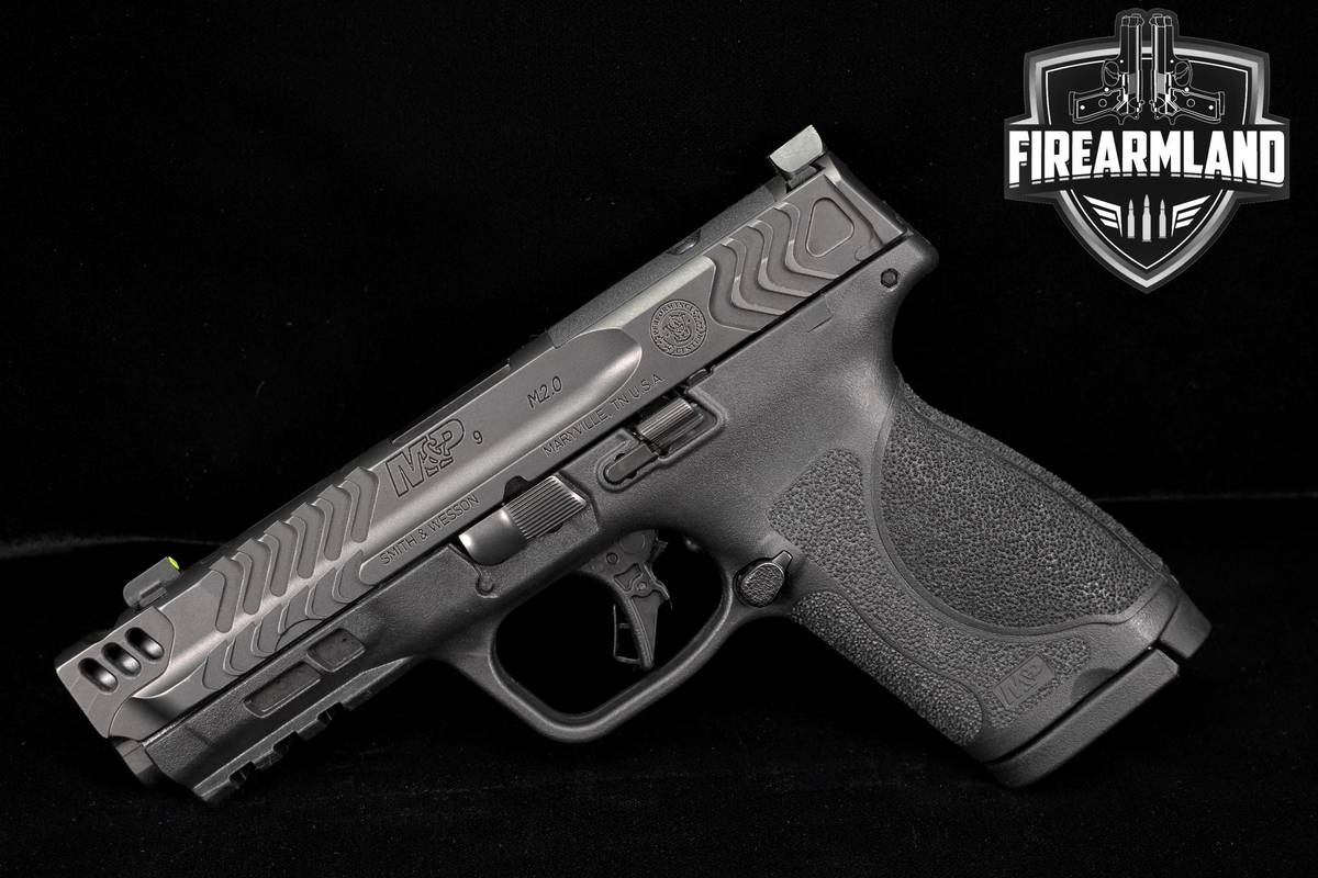 Smith & Wesson S&W Performance Center M&P9 M2.0 Compact Carry Comp +OG BOX