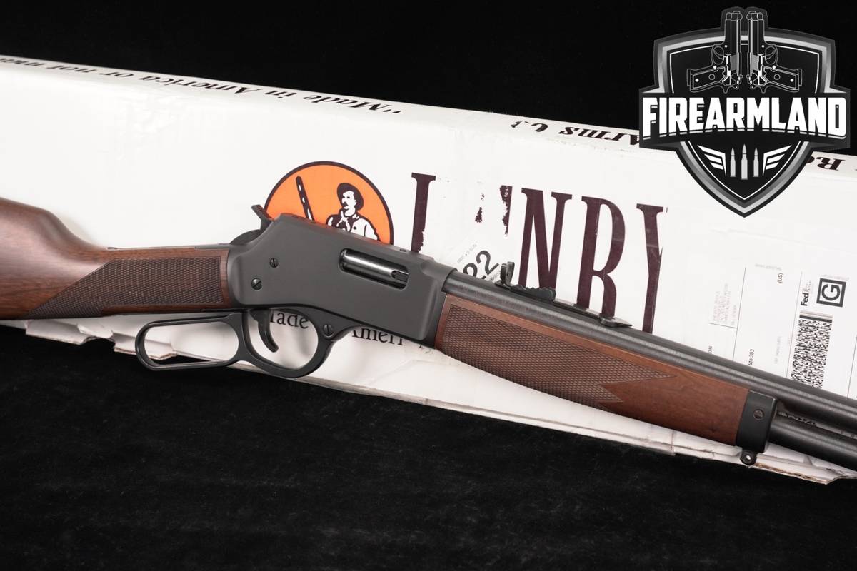 Henry Big Boy Steel H012 44 Rem Mag 20" Blued & Walnut +ORIG BOX