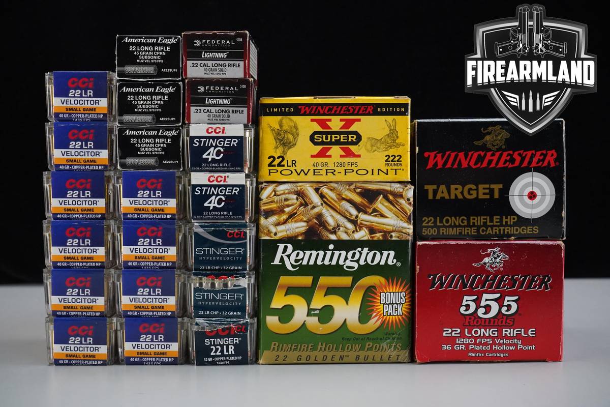 2827 RDS! 22LR Ammo 22-LR