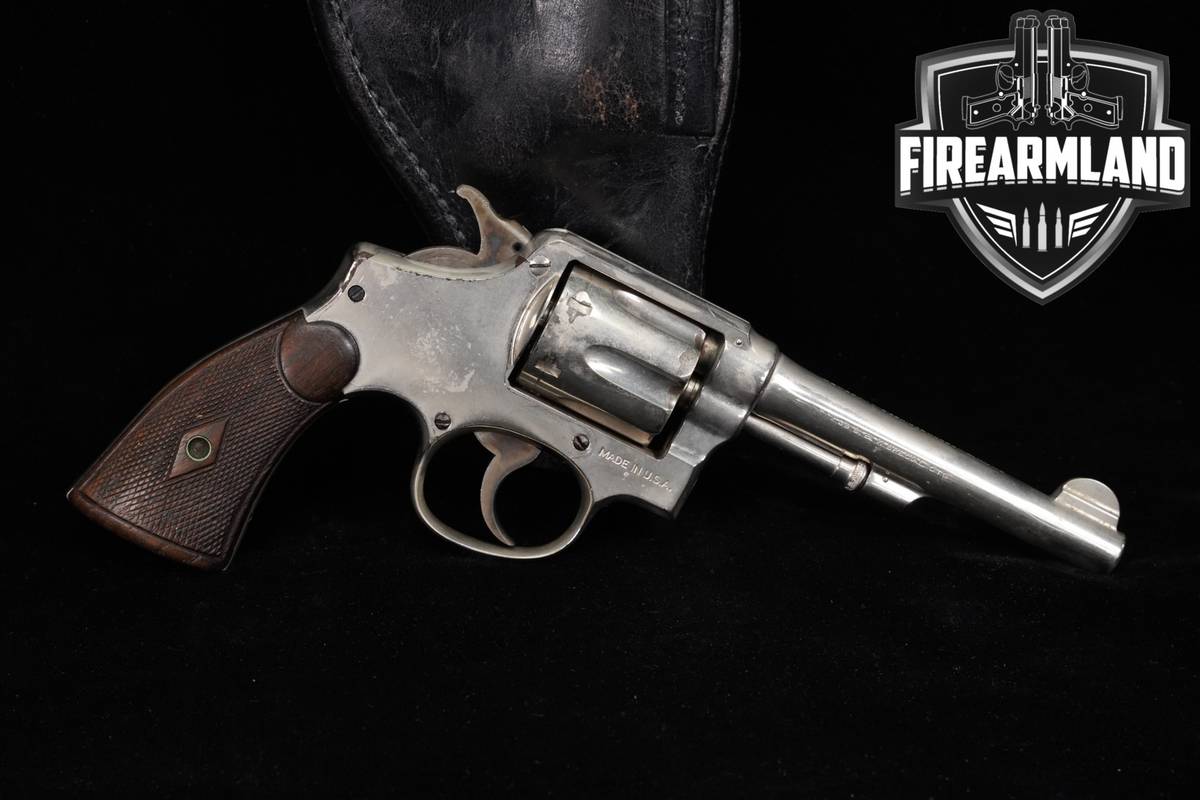 1926 Smith & Wesson S&W 38 MILITARY & POLICE Model Of 1905 4th Change