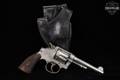 1926 Smith & Wesson (S&W) .38 Military & Police Model of 1905, 4th Change; Pre-Model 10 .38 Spl. Bright Nickel in Fair Condition Image 2