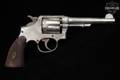 1926 Smith & Wesson (S&W) .38 Military & Police Model of 1905, 4th Change; Pre-Model 10 .38 Spl. Bright Nickel in Fair Condition Image 3