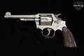 1926 Smith & Wesson (S&W) .38 Military & Police Model of 1905, 4th Change; Pre-Model 10 .38 Spl. Bright Nickel in Fair Condition Image 5