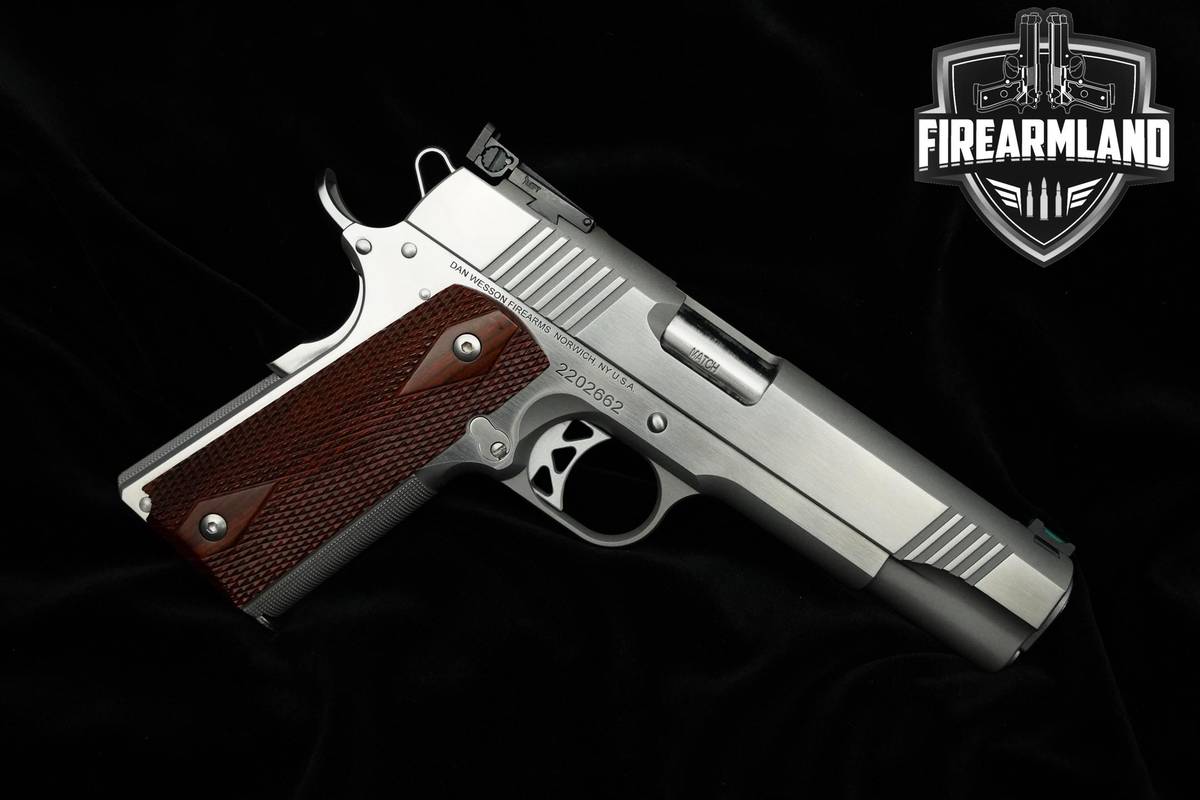 Dan Wesson PM-45 45 ACP 5" 1911 Dan PM-45 Wesson MATCH Pointman 2 MAGS