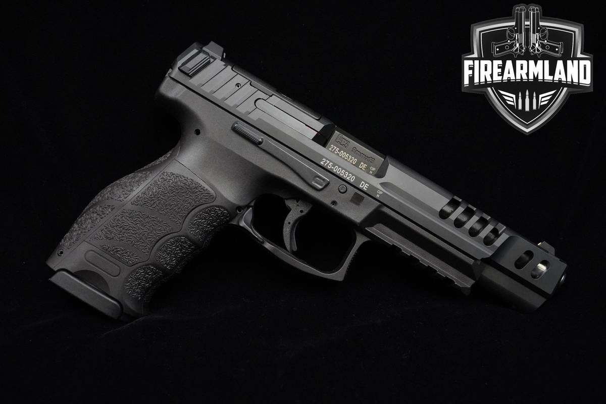 Heckler & Koch (H&K-HK) VP9 Match 9mm H&K-HK VP-9 +4 MAGS & ORIG CASE