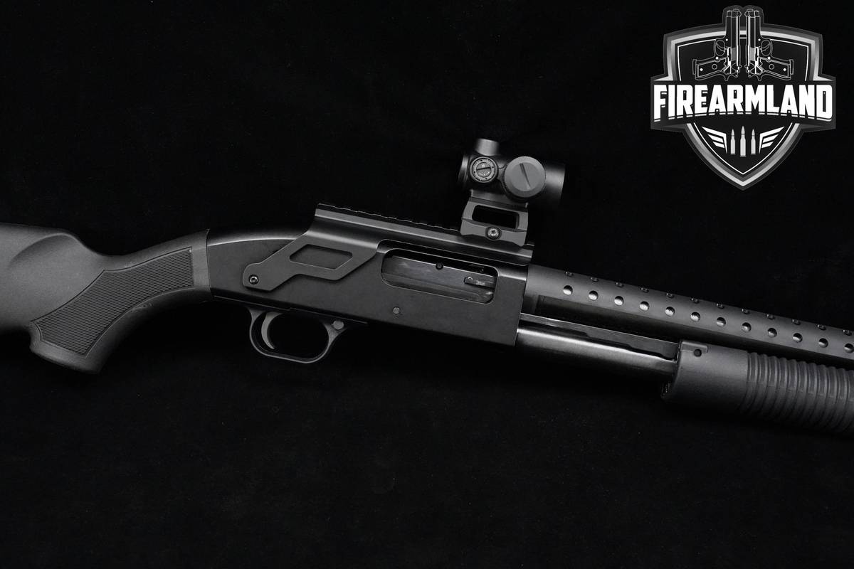 Mossberg Model 88 12-Gauge 18.5" Blued Mossberg Maverick-88 +OPTIC