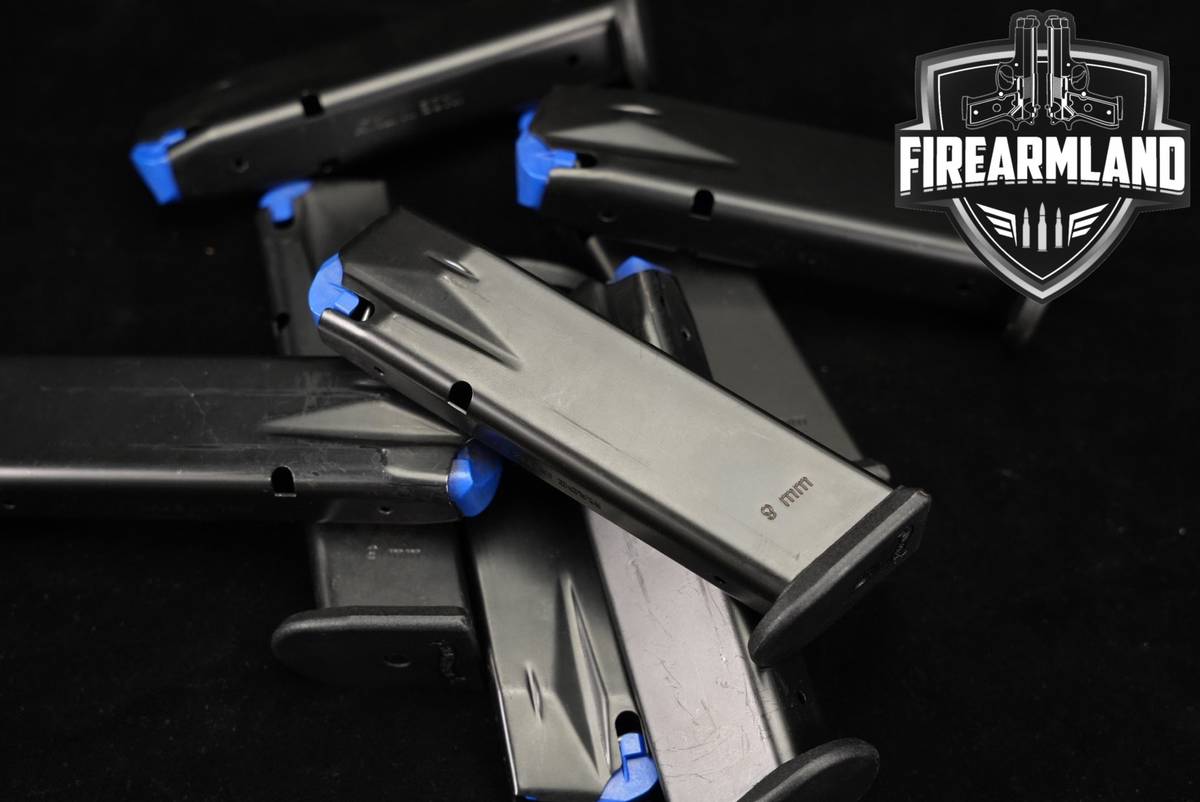 Walther EIGHT (8) PDP 18 Round Magazines 9mm Luger Mags