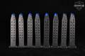 Walther EIGHT (8) PDP 18 Round Magazines 9mm Luger in Very Good Condition Image 2