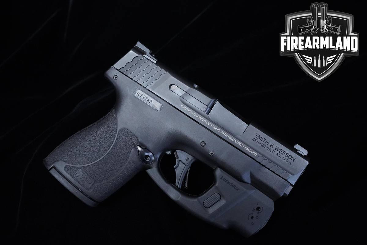 Smith & Wesson (S&W) M&P9 Shield Plus 9mm S&W-M&P9 M&P-9 BOX Light/Laser
