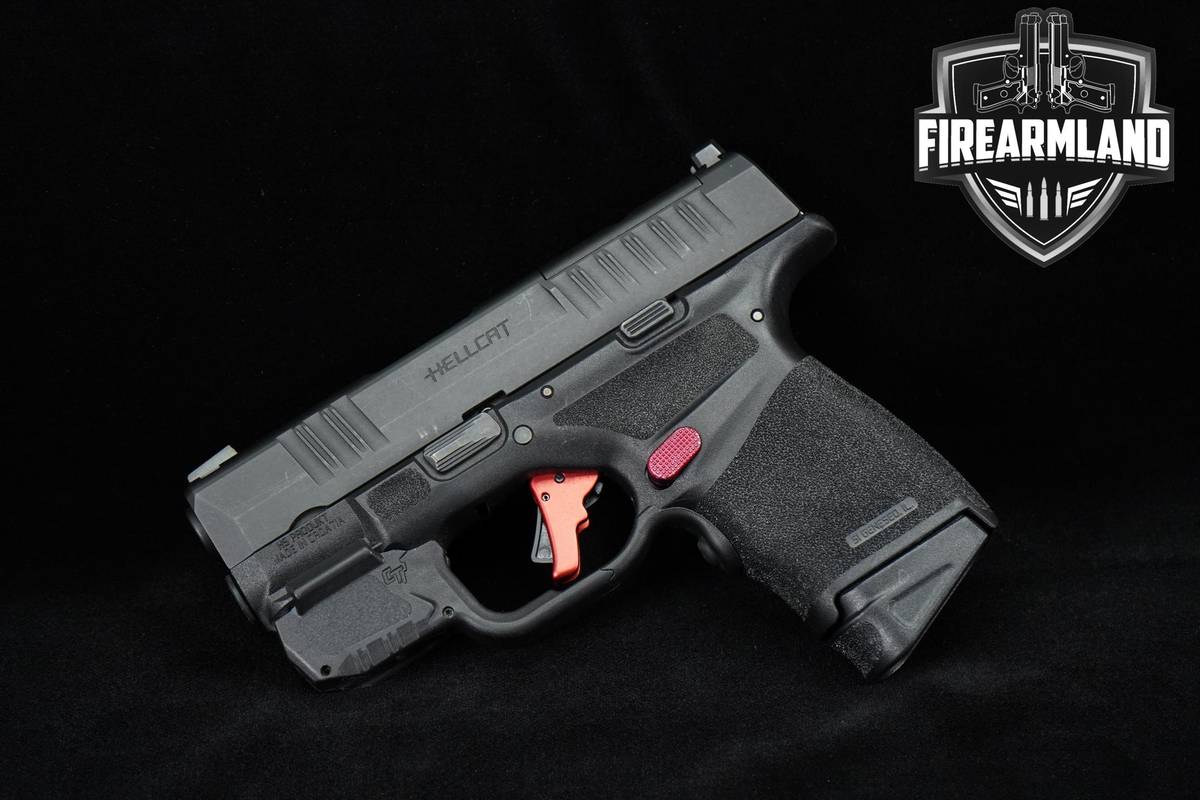 GREEN LASER Springfield Armory Hellcat 3" Micro-Compact OSP 9mm 3" +6 MAGS
