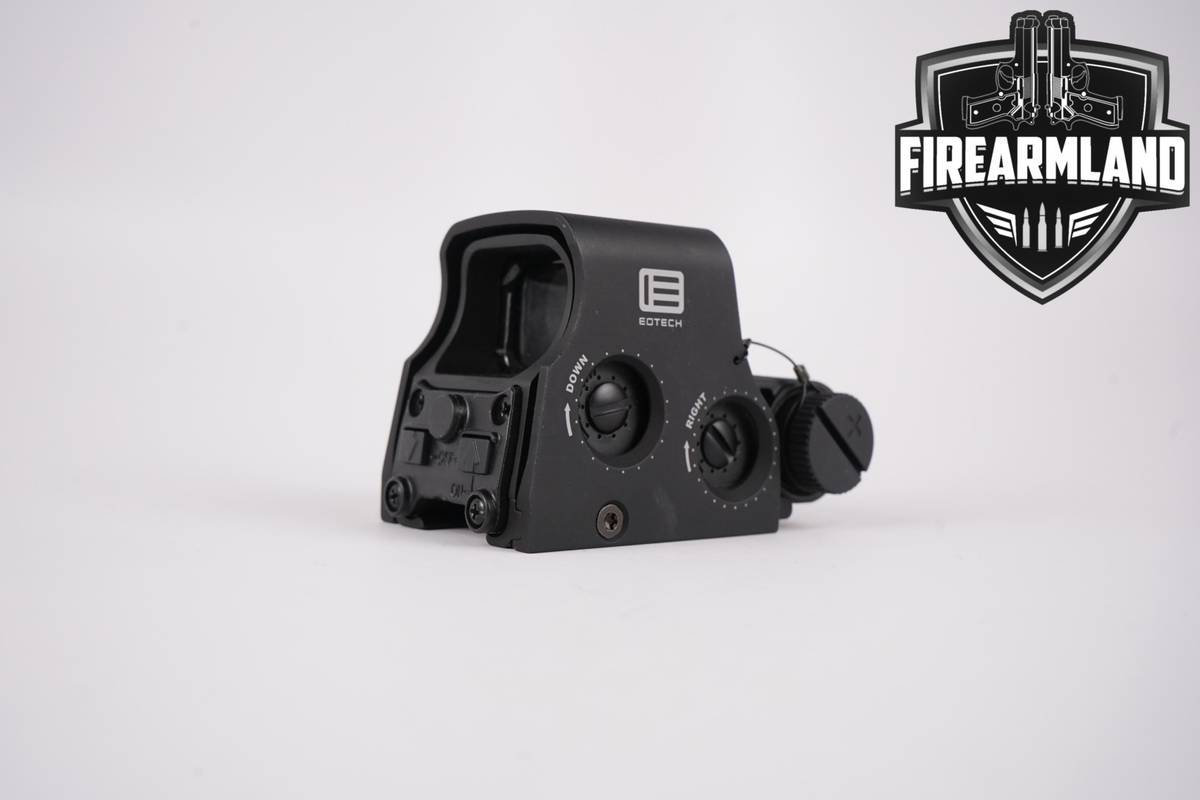 EOTECH 300 Blackout XPS2 Dual 1 MOA Dot Reticle/ 68 Circle