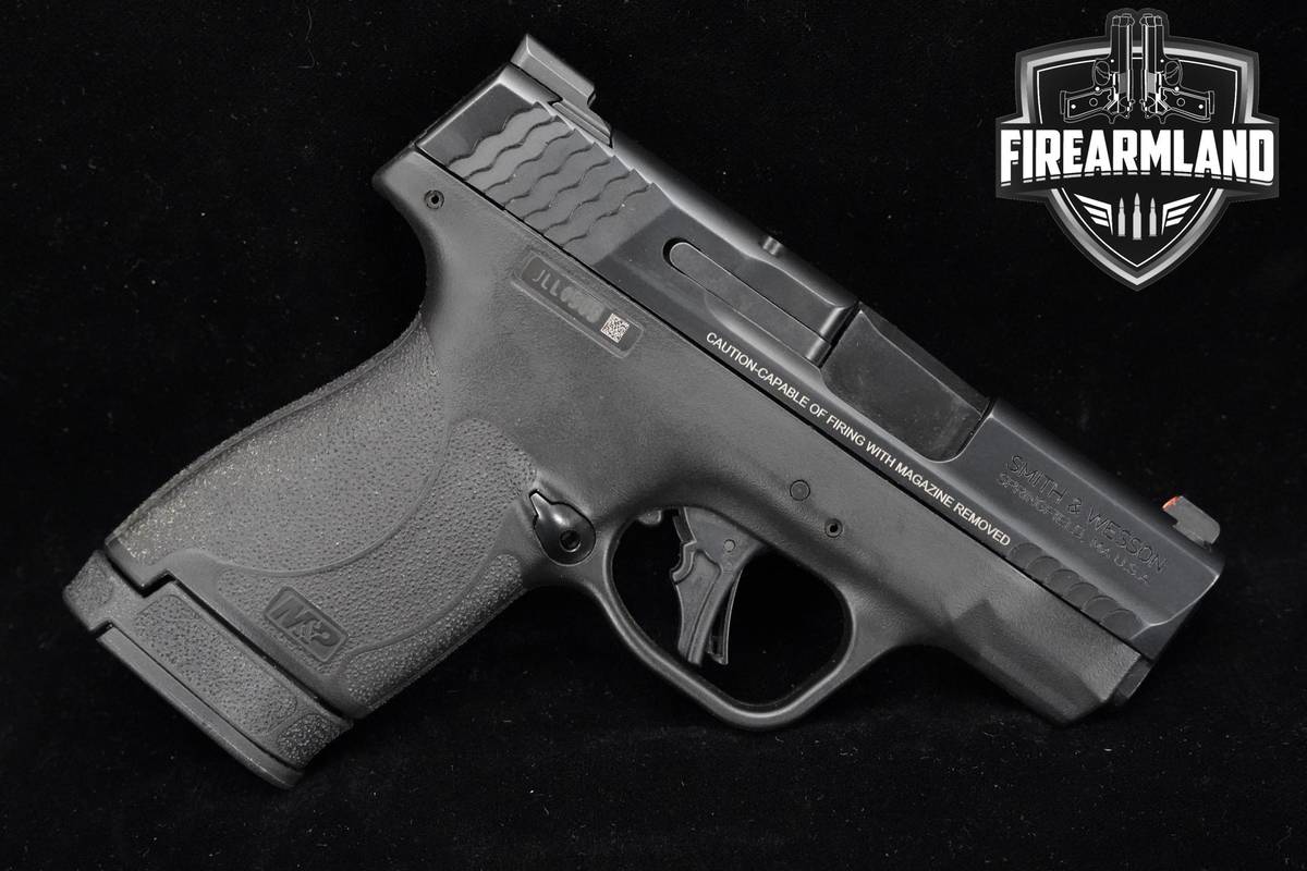 Smith & Wesson (S&W) M&P 9 Shield Plus NTS 9mm S&W M&P-9 +3 MAGS & ORIG BOX
