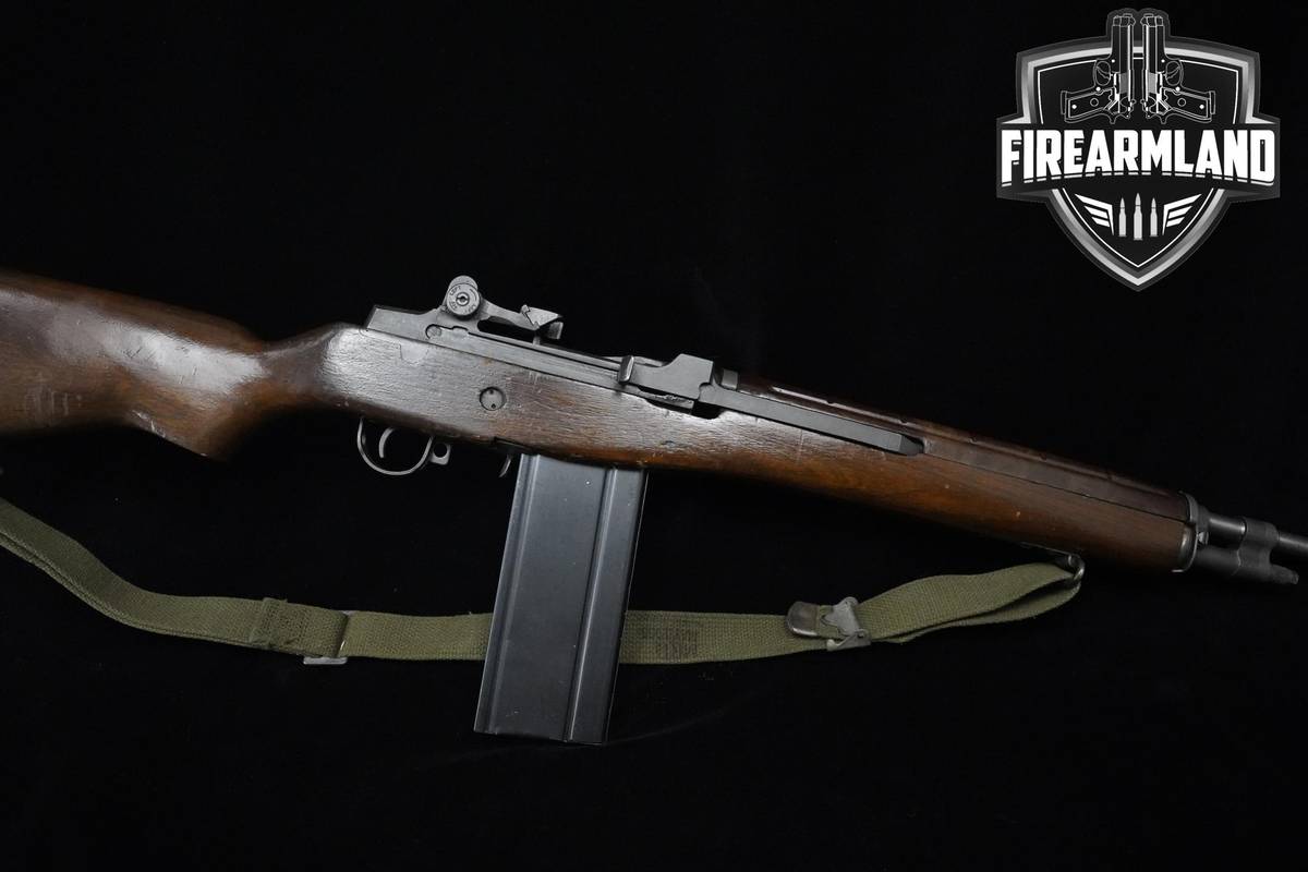 PRE-BAN Norinco M14S Sporter 308 NATO 22" Parkerized Norinco M14-S +4 MAGS