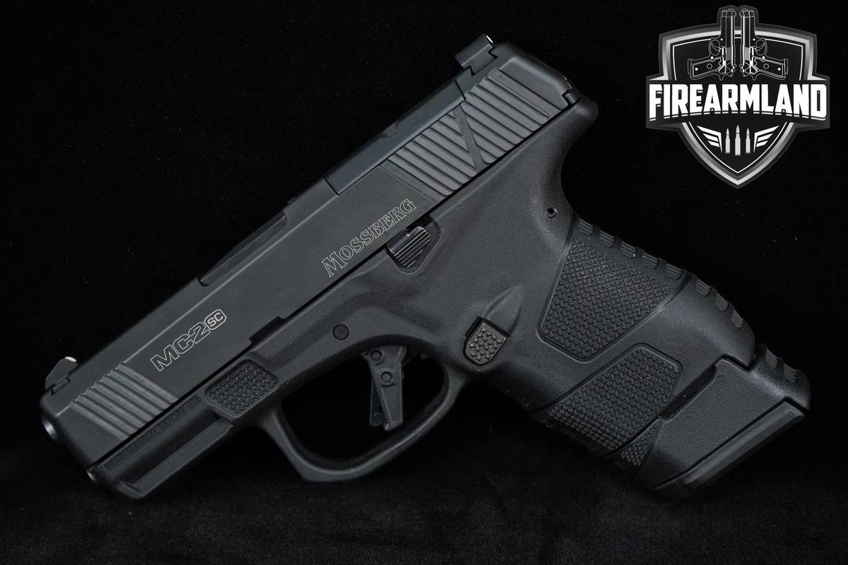 OPTICS-READY Mossberg MC2 SC 9mm 3.4" Defense Pistol +2 MAGS & ORIG BOX