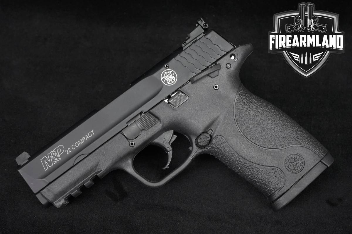 Smith & Wesson S&W M&P22 Compact 22LR 3.56" Threaded M&P-22 +ORIG BOX