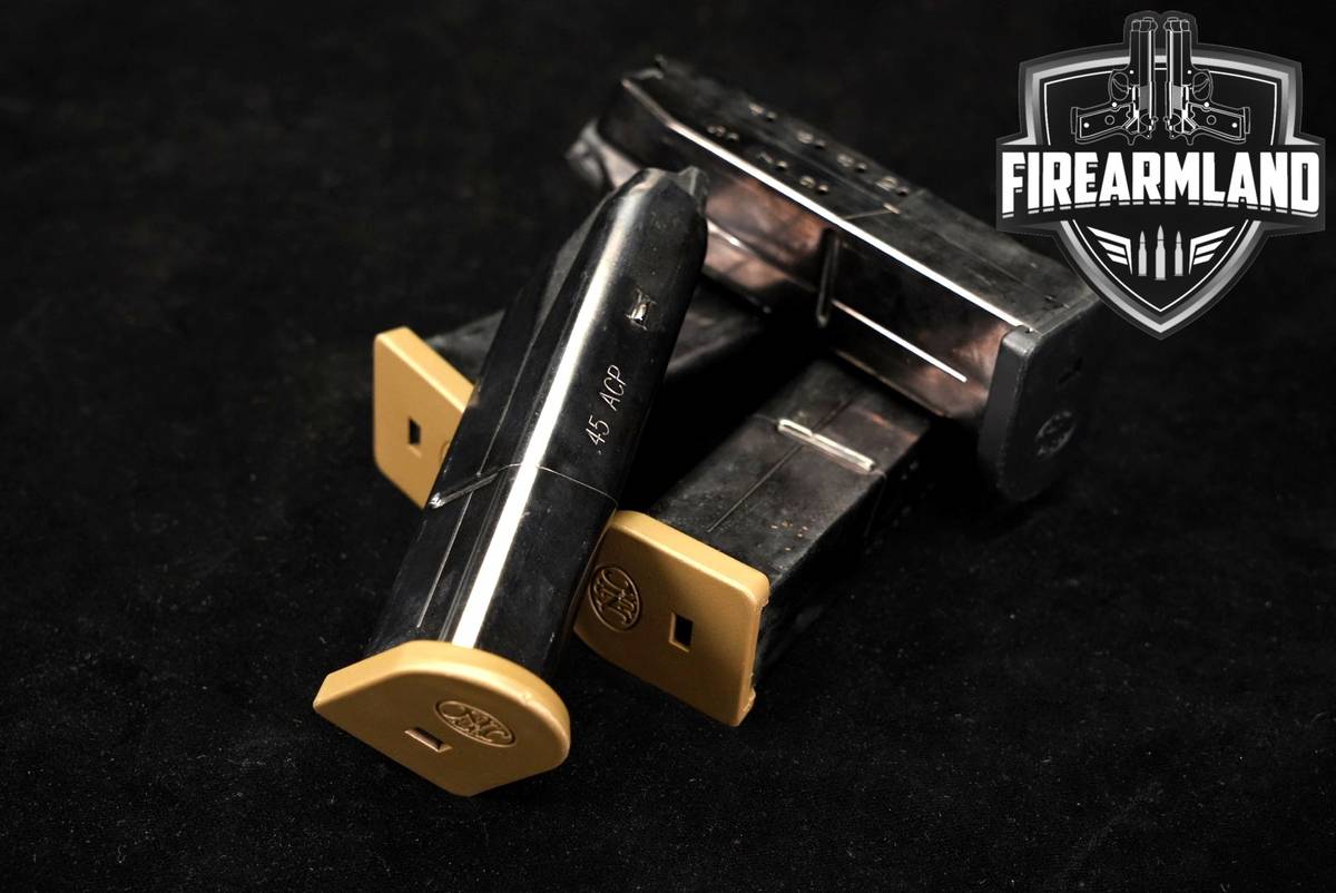 FOUR (4) FN FNX-45 10-Round Magazines 45ACP ACP FNX45 Mags