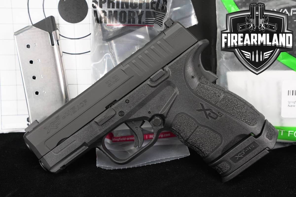 Springfield Armory XD-S Mod.2 OSP 45 ACP 3.3" XDS45 Pistol +3 MAGS & OG BOX