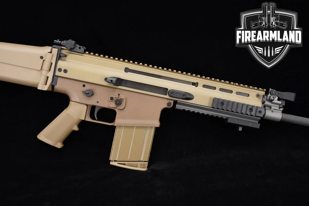 FN Herstal SCAR 17S RCH 308 NATO 16.5" FDE FN SCAR 17-S +3 MAGS