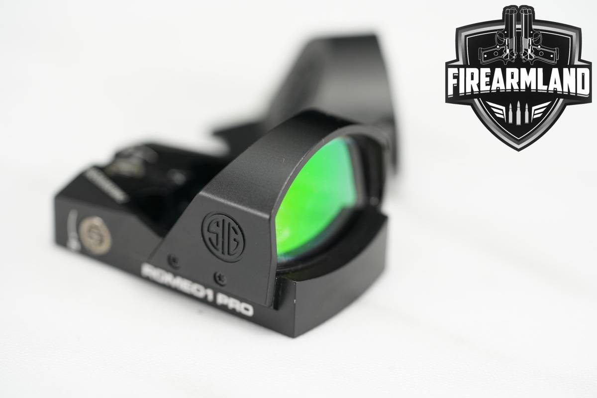 Sig Sauer Romeo 1 Pro 6 MOA Red Dot Sight ROMEO1PRO