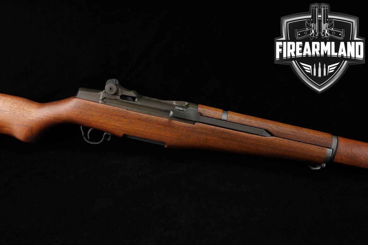 WWII VINTAGE 1944 Springfield Armory M1 Garand 30-06 24 Parkerized & Walnut