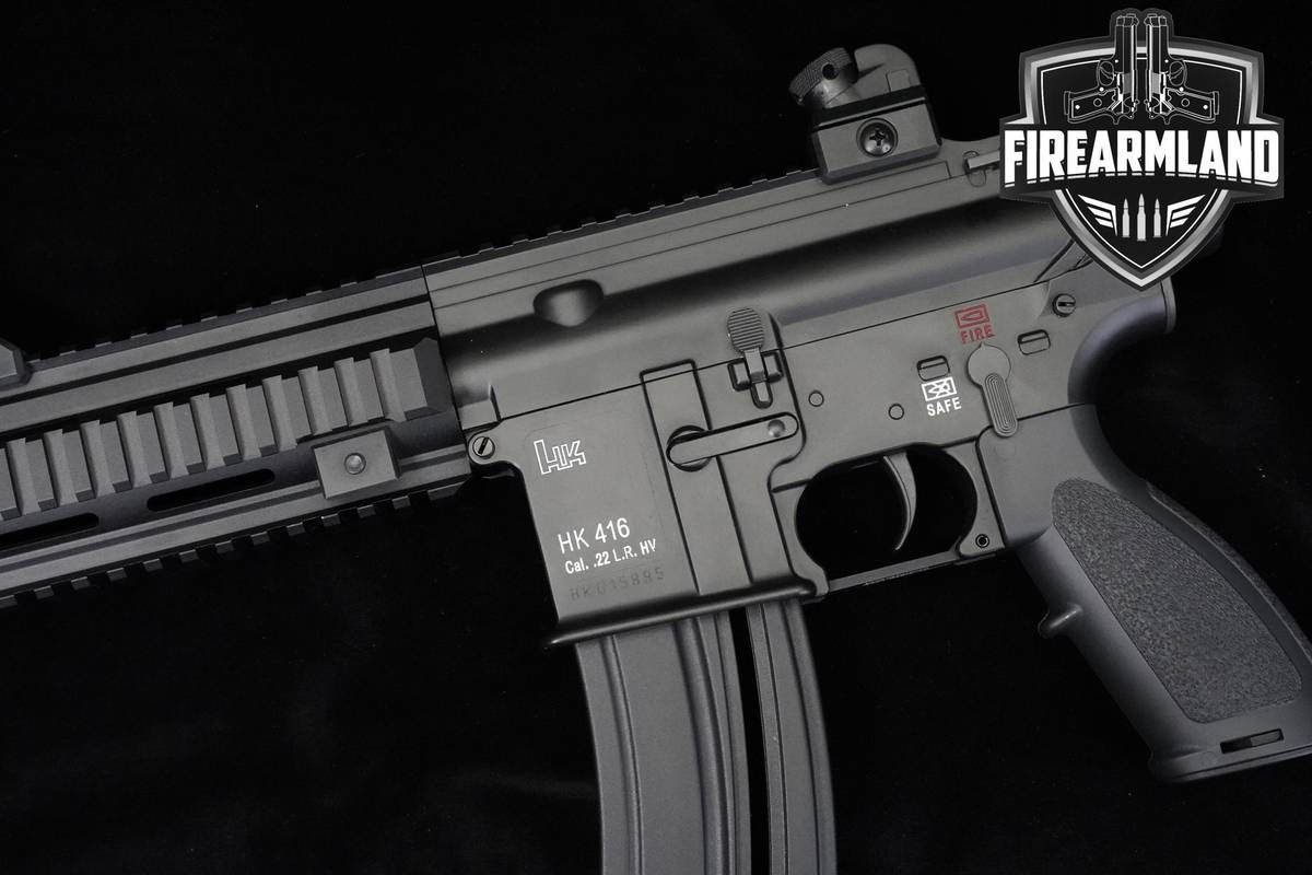 Walther HK 416 22LR AR-15 AR15 AR 9" Walther H&K AR-15-416 AR15 ORIG CASE