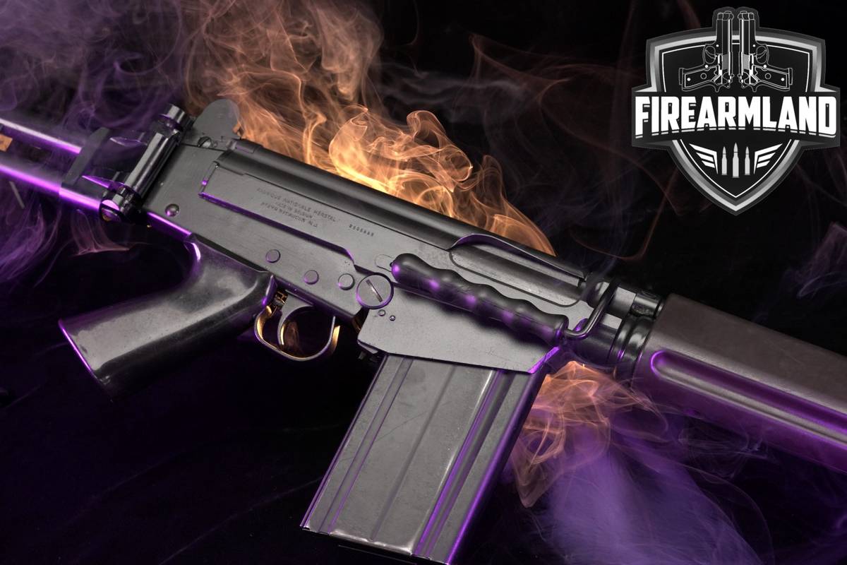 PRE-BAN FN FAL PARATROOPER 308 Winchester 18"