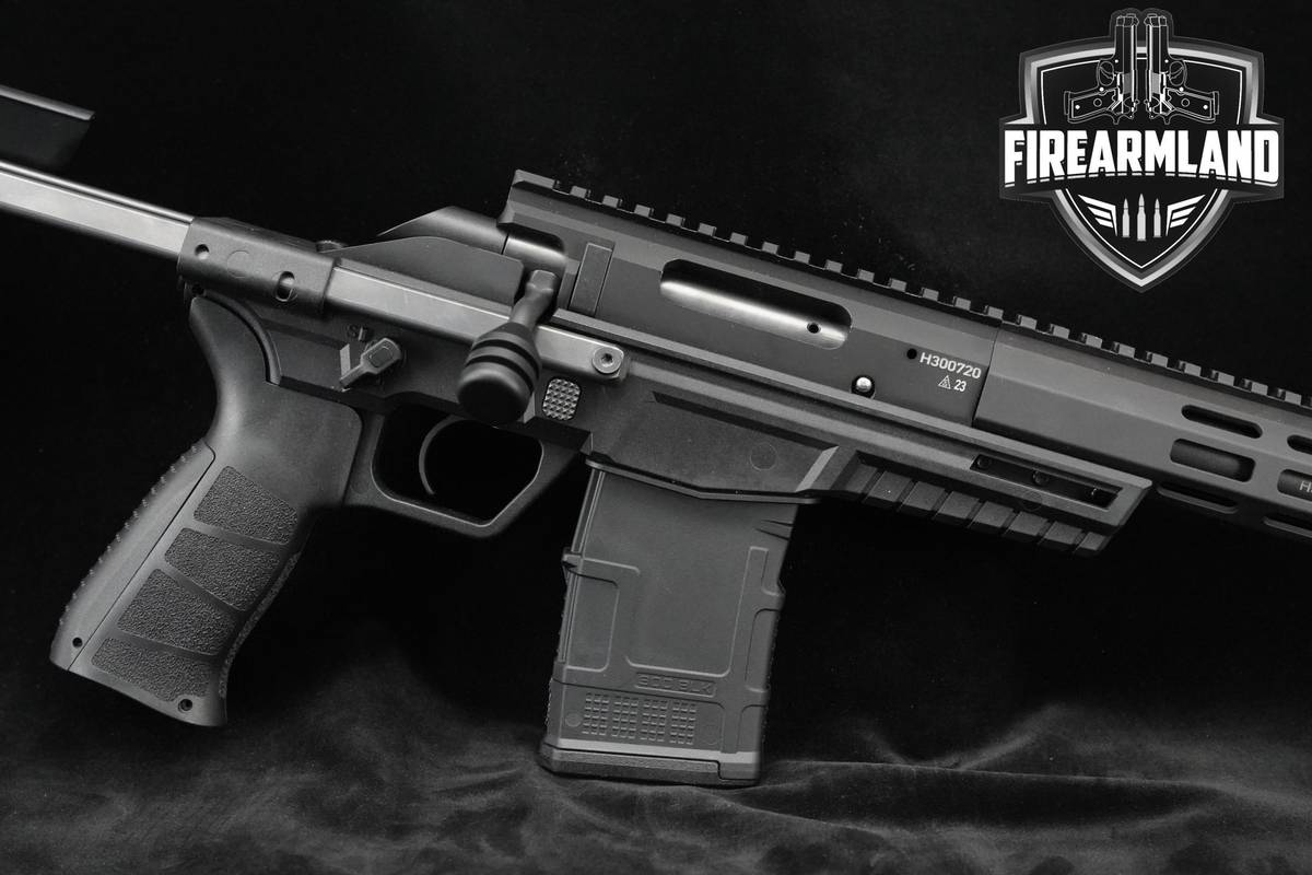 CZ Model 600 TA1 300 Blackout 16" CZ-600-TA1