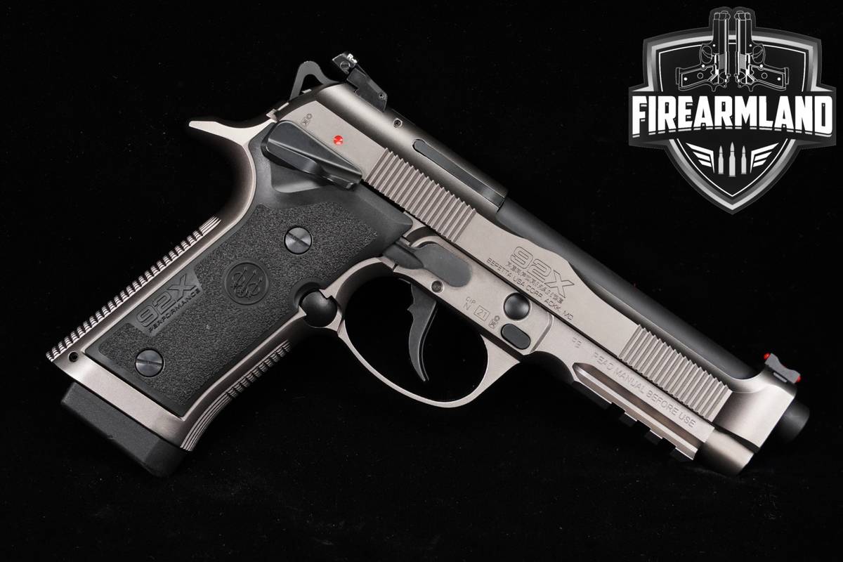 P Beretta 92X Performance Carry Optics Ready 9mm 4.9" 92-X