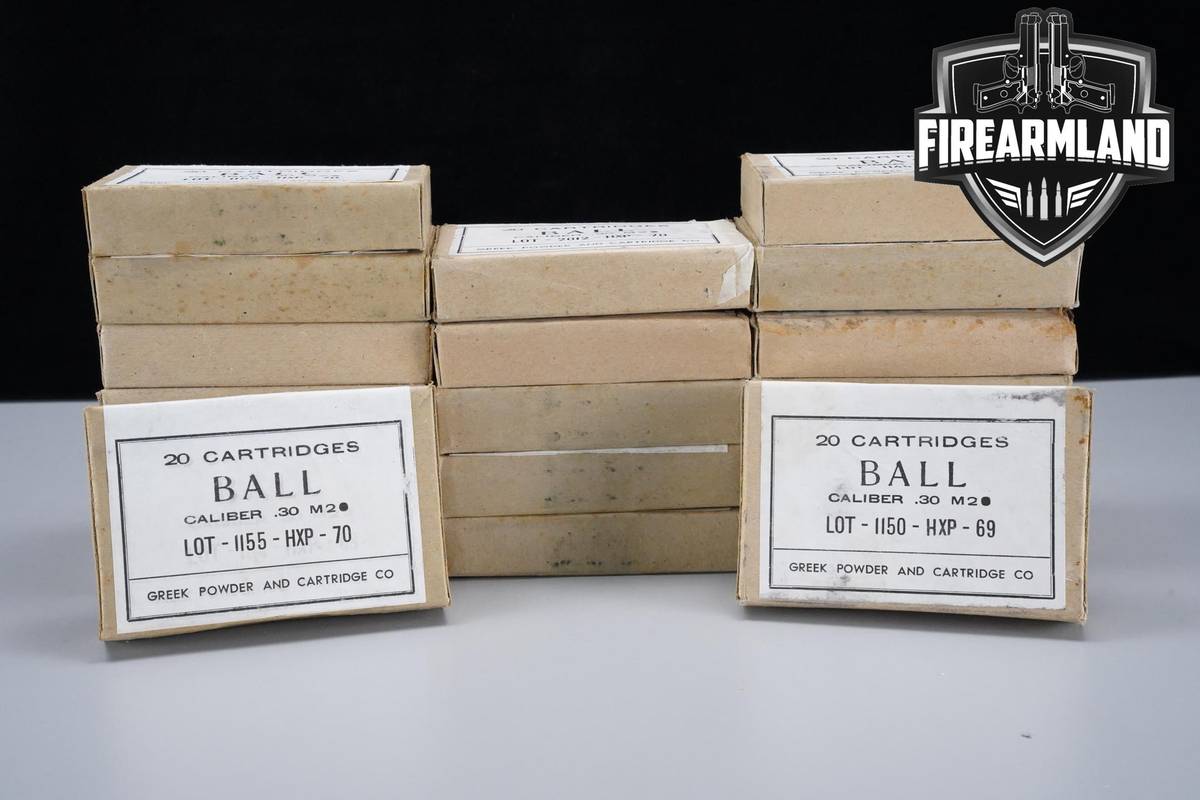 380 RDS! 30-06 Springfield Ammo 3006
