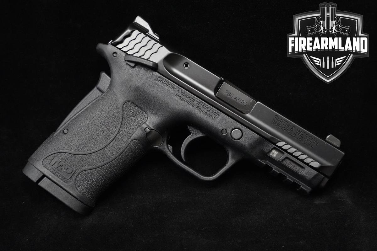 Smith & Wesson (S&W) M&P 380 Shield EZ M2.0 380 ACP S&W +2 MAGS & ORIG BOX