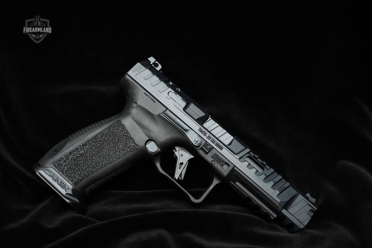 NEW UNFIRED Canik Rival SFX Darkside 9mm Canik 9mm SFX Rival Darkside 9 mm 