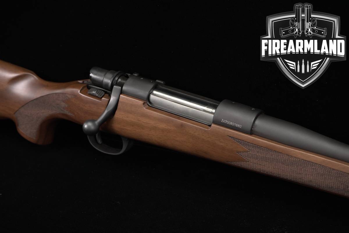 Remington Model 798 300 Win Magnum Mauser 24" Blued & Walnut CRF M798