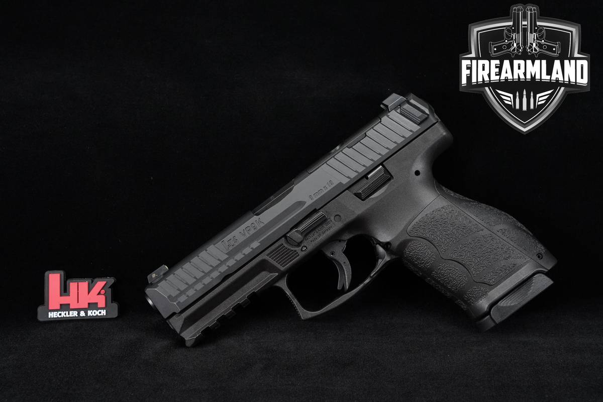 Heckler & Koch H&K HK VP9 A1 Optics Ready 9mm 4.09" +2 MAGS & ORIG BOX