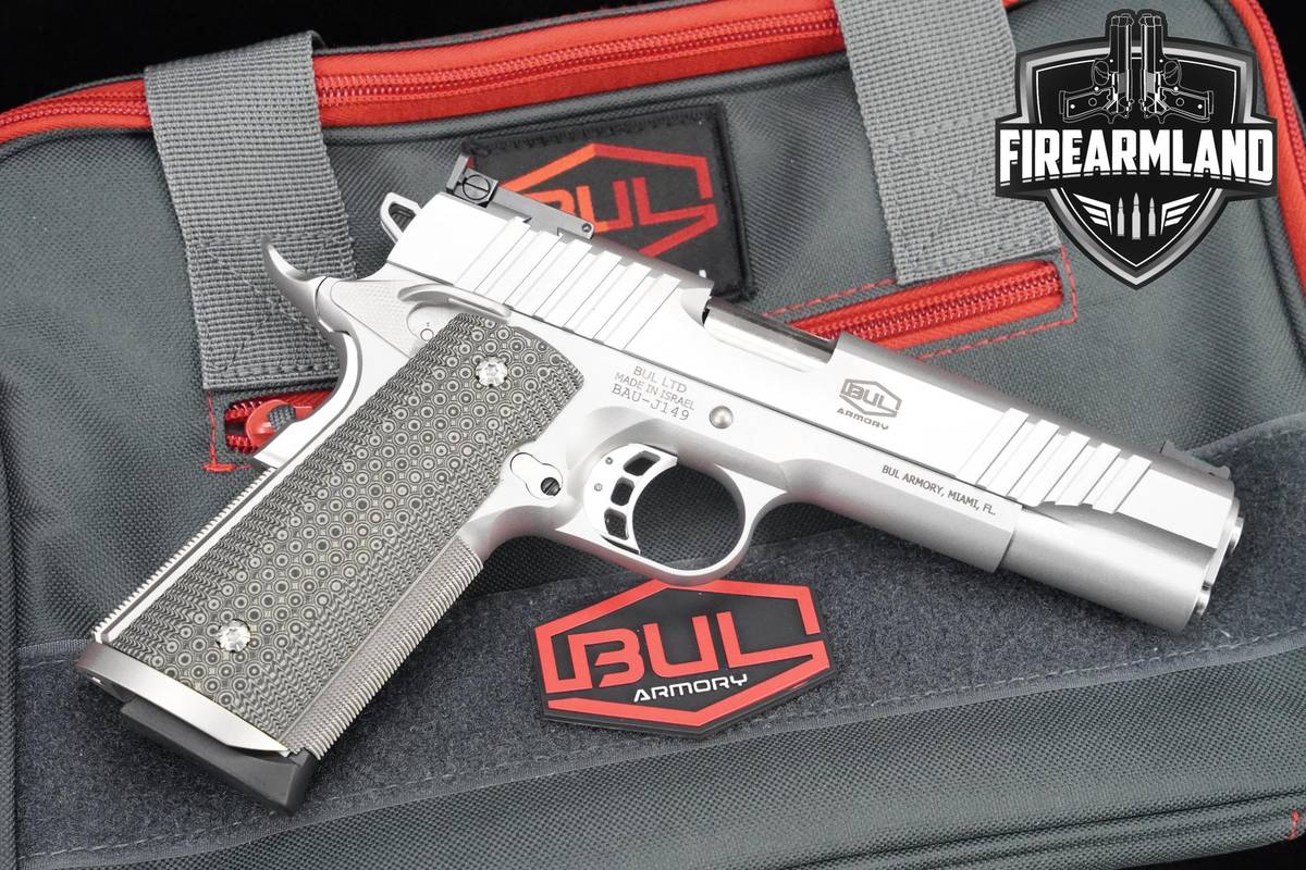 DESIRED BUL Armory LTD Trophy 9mm 1911 5" Trophy BUL 1911 +3MAGS & OG CASE