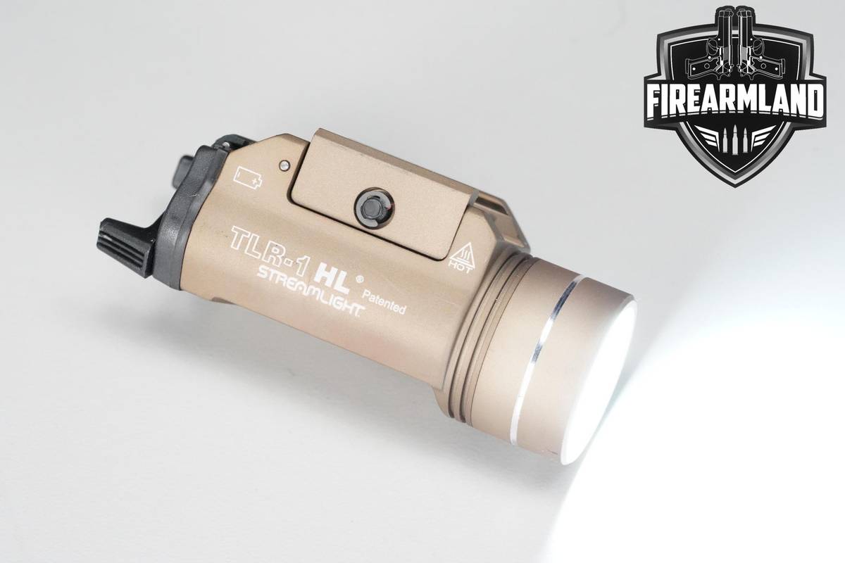 Streamlight TLR-1 HL Burnt Bronze 1000 Lumens Streamlight TLR1HL TLR-1HL