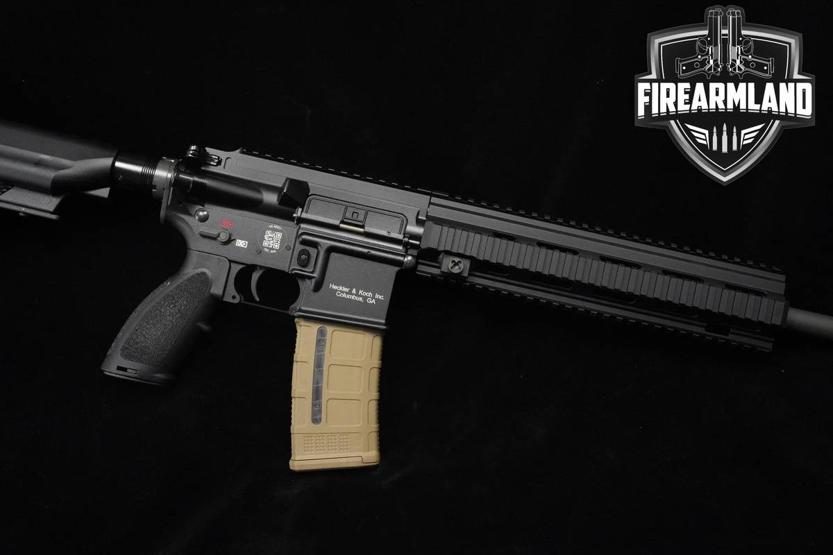 1 of 1000 Heckler & Koch MR27 TRIBUTE SPECIAL EDITION H&K-HK Heckler-&-Koch