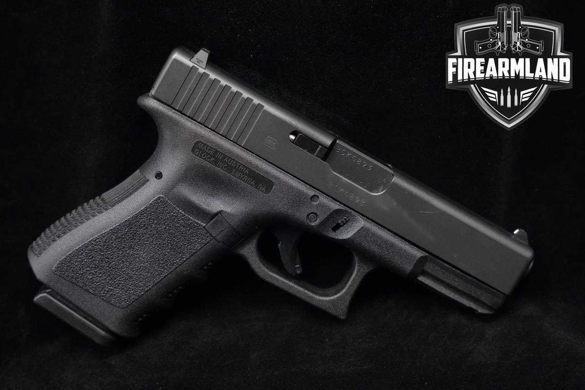 Glock 19 Gen3 9mm Glock G19 Gen-3 +2 MAGS & ORIG CASE