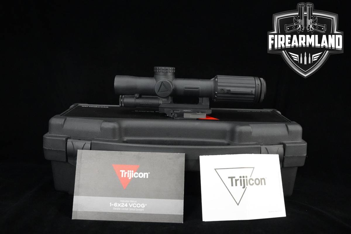 Trijicon VCOG 1-6x24 Green Segmented Circle / Crosshair Trijicon-VCOG