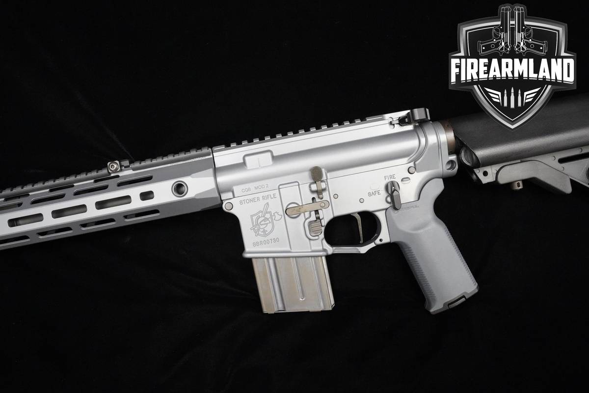 Knights Armament KAC SR-15 CQB MOD.2 SBR 5.56 NATO 11.5" SR-15 SR15 +5 MAGS