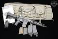 Knight's Armament (KAC) SR-15 CQB MOD.2 5.56mm NATO Gray Cerakote in Excellent Condition Image 2