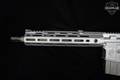 Knight's Armament (KAC) SR-15 CQB MOD.2 5.56mm NATO Gray Cerakote in Excellent Condition Image 4