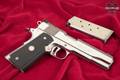 1993 Colt Gold Cup National Match Mk IV / Series 80 .45 ACP Stainless in Excellent Condition Image 2