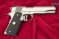 1993 Colt Gold Cup National Match Mk IV / Series 80 .45 ACP Stainless in Excellent Condition Image 3