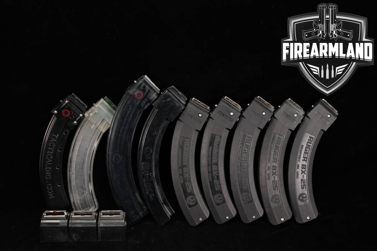 TWELVE (12) Ruger 10/22 Magazines .22 LR Dozen 1022 Mags