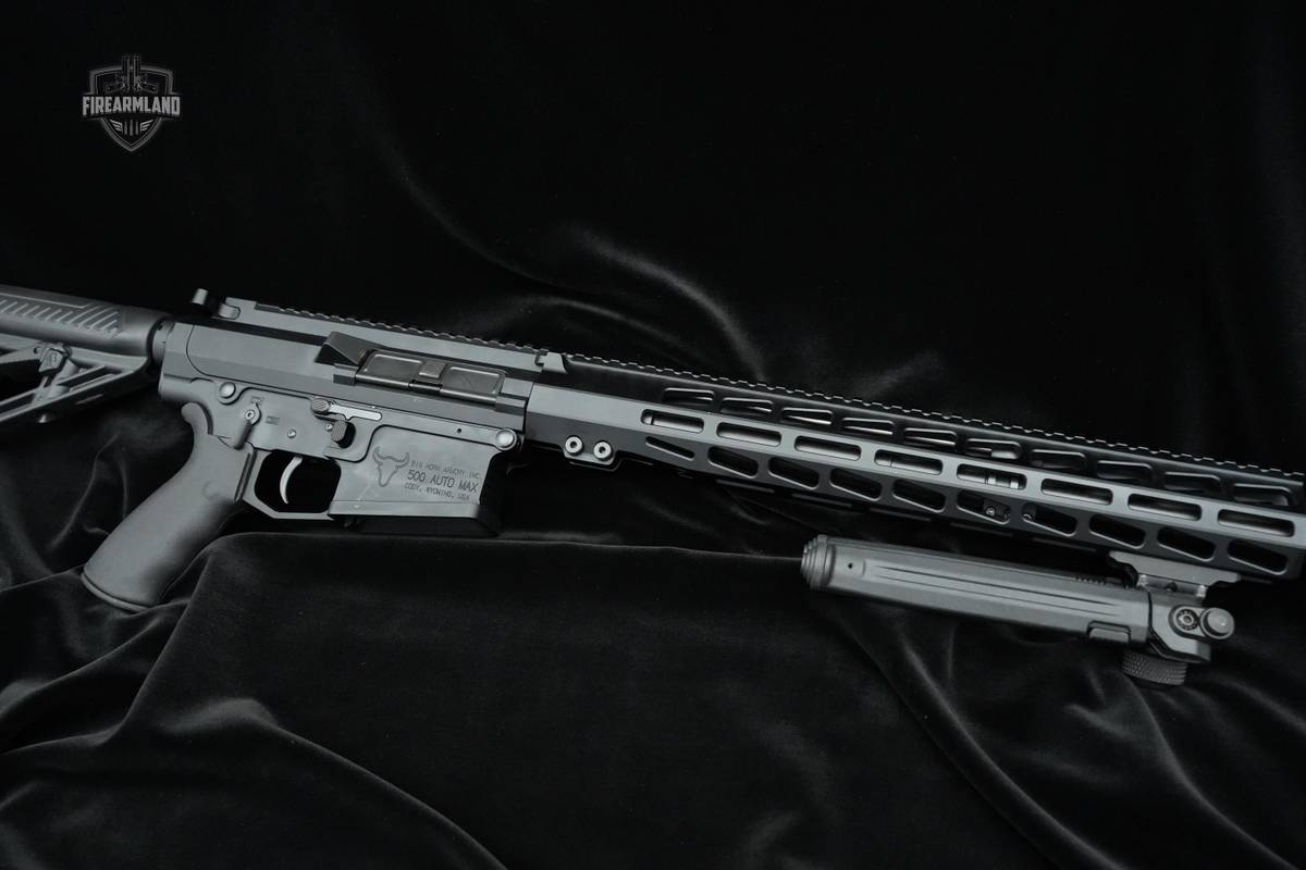RARE Big Horn Armory AR500 500 Auto Max Rifle 20'' AR500 AR15 500 S&W MAG