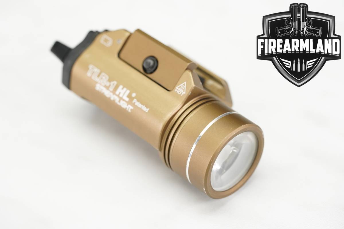 Streamlight TLR-1 HL Bronze 1000 Lumens & 20,000 Candela Weapon Light TLR1