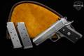 1985 Colt Officer's Model Mk IV Series 80 .45 ACP Stainless Steel in Very Good Condition Image 2