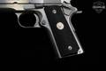 1985 Colt Officer's Model Mk IV Series 80 .45 ACP Stainless Steel in Very Good Condition Image 3