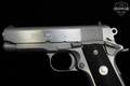 1985 Colt Officer's Model Mk IV Series 80 .45 ACP Stainless Steel in Very Good Condition Image 4