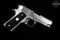 1985 Colt Officer's Model Mk IV Series 80 .45 ACP Stainless Steel in Very Good Condition Image 5